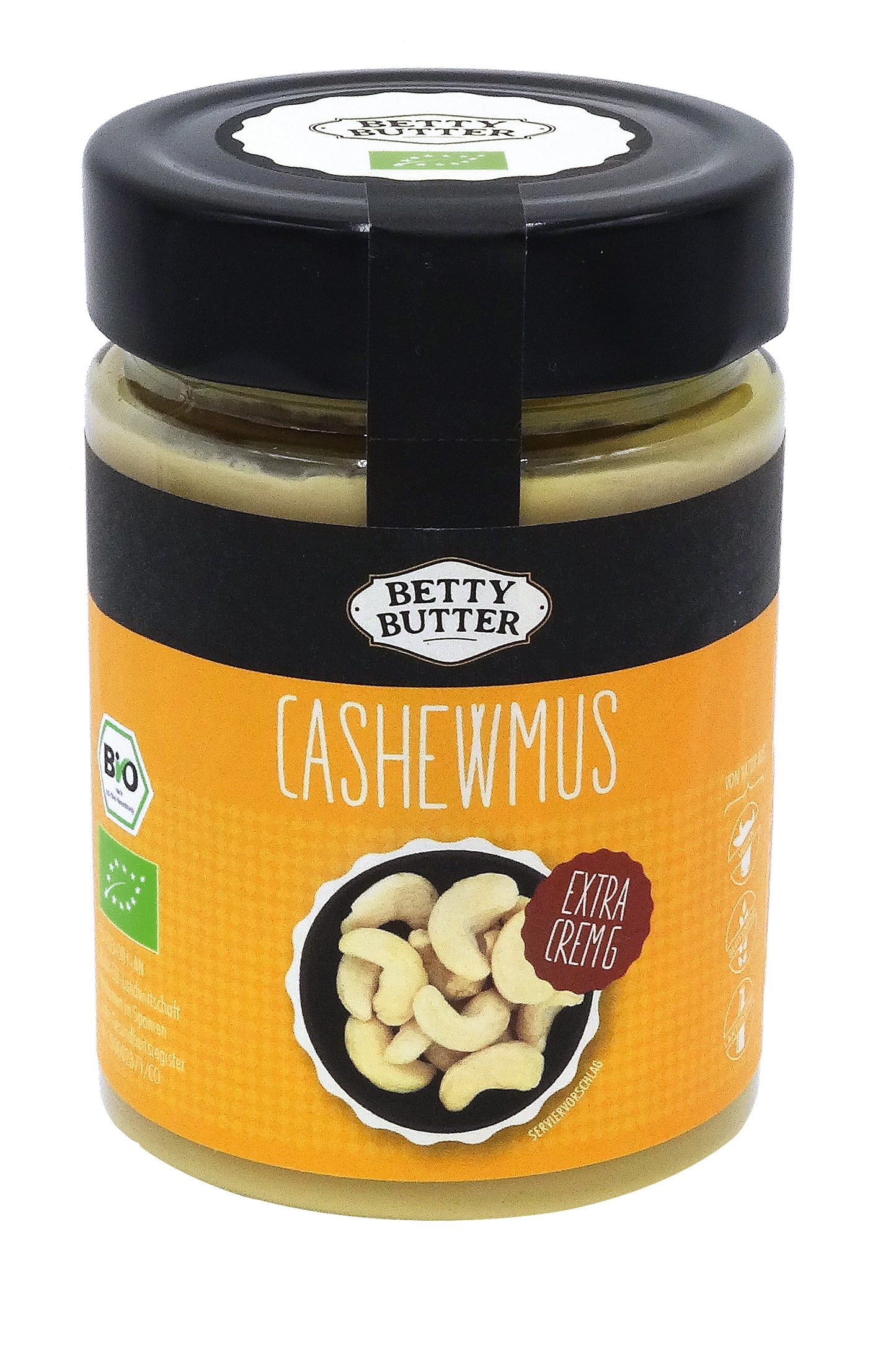 Bio Cashewmus, geröstet, 330 g