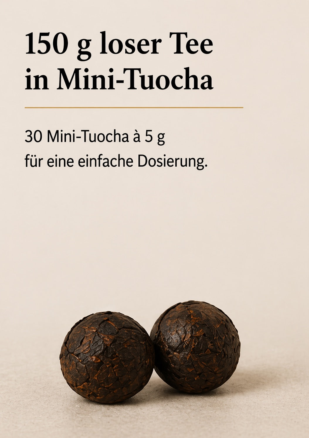 *** Aktionspreis *** Shou Pu-Erh Tee 150g