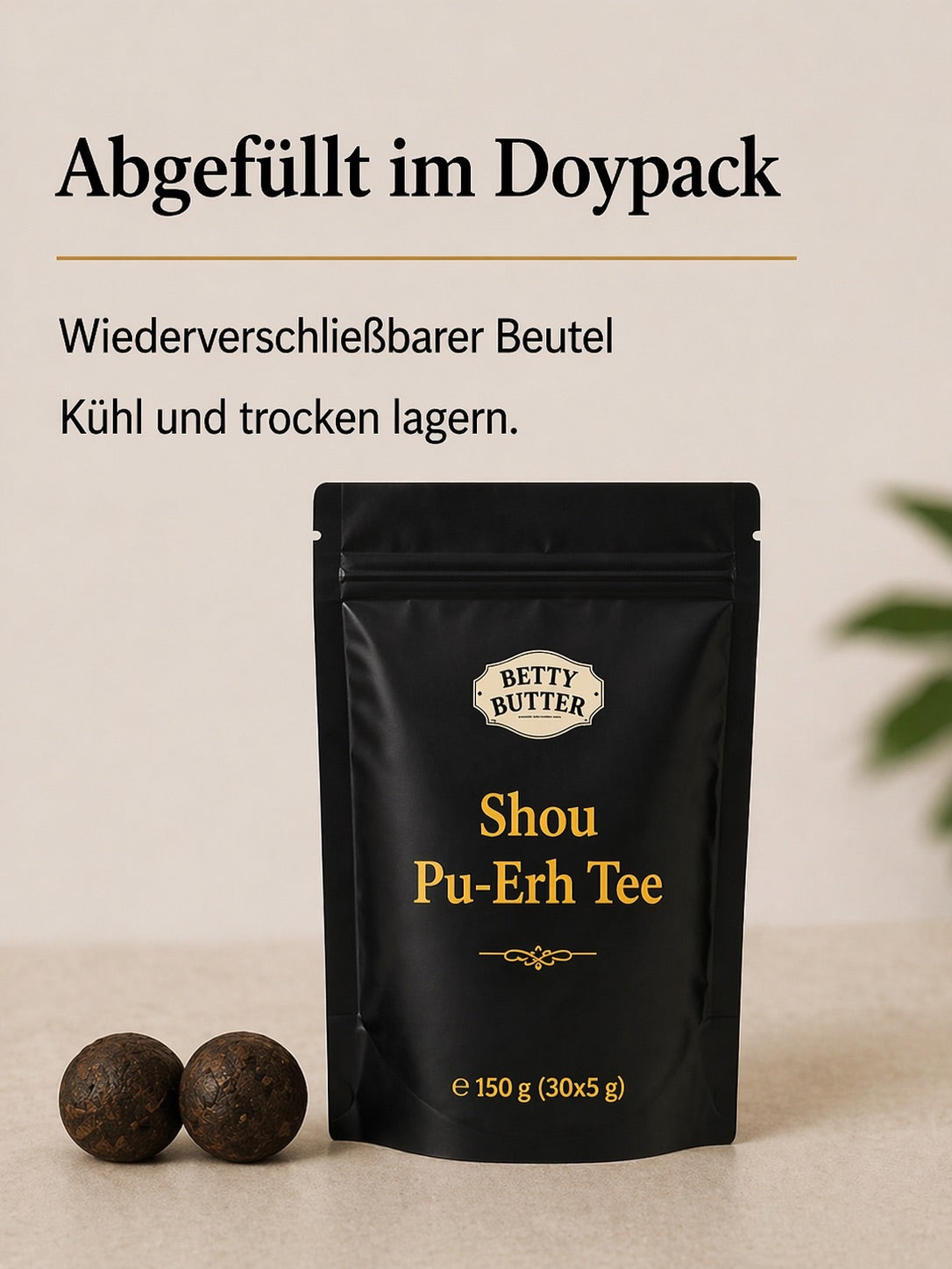 *** Aktionspreis *** Shou Pu-Erh Tee 150g