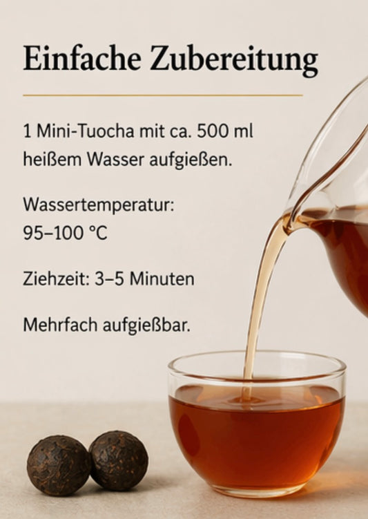 *** Aktionspreis *** Shou Pu-Erh Tee 150g